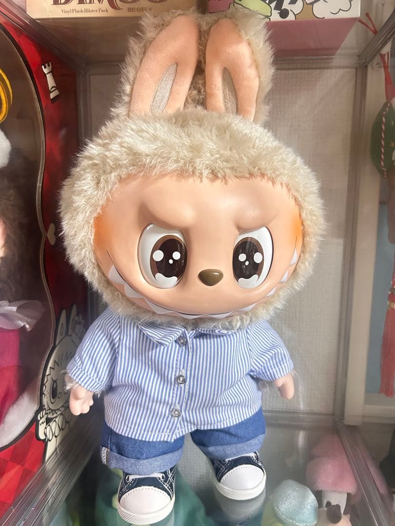 ぬいぐるみ POP MART The Monsters Fig With Me!