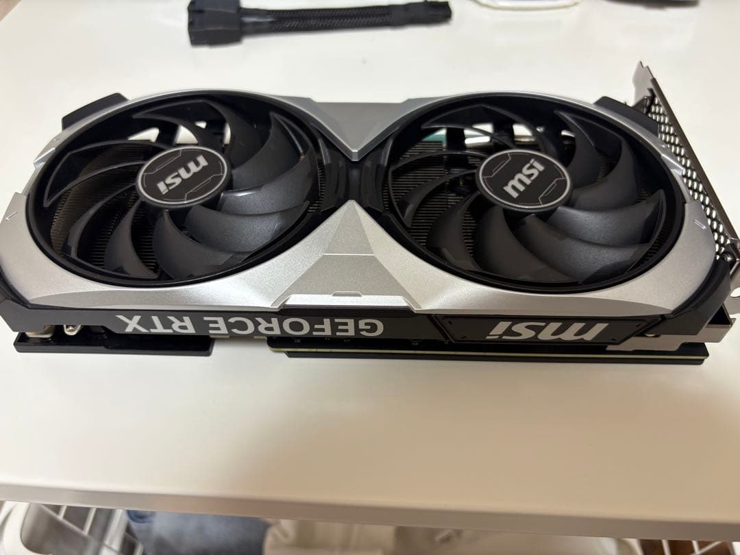 グラフィックボード・グラボ・ビデオカード MSI GeForce RTX 4070 SUPER 12G VENTUS 2X