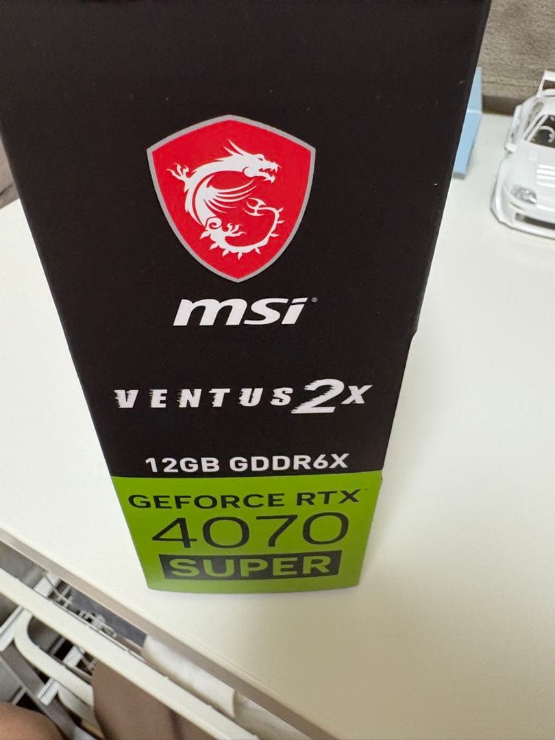 グラフィックボード・グラボ・ビデオカード MSI GeForce RTX 4070 SUPER 12G VENTUS 2X