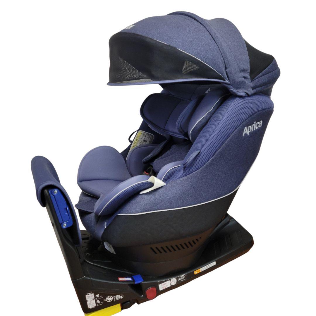 クリーニング済 アップリカ iISOFIX チャイルドシート クルリラプレミアム