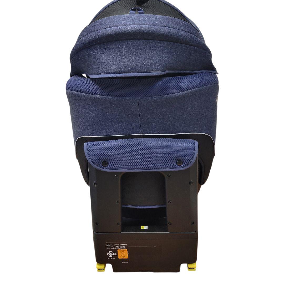 クリーニング済 アップリカ iISOFIX チャイルドシート クルリラプレミアム