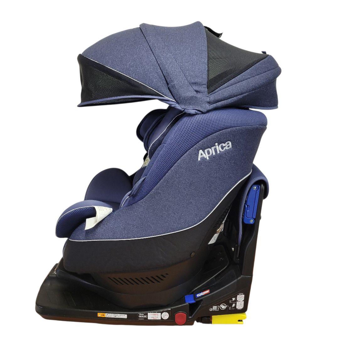 クリーニング済 アップリカ iISOFIX チャイルドシート クルリラプレミアム