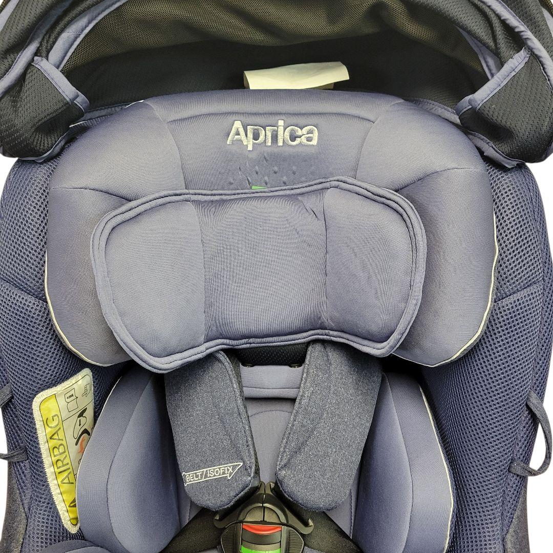 クリーニング済 アップリカ iISOFIX チャイルドシート クルリラプレミアム