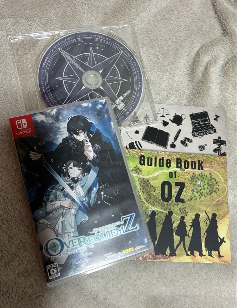 Switch OVER REQUIEMZ 特装版