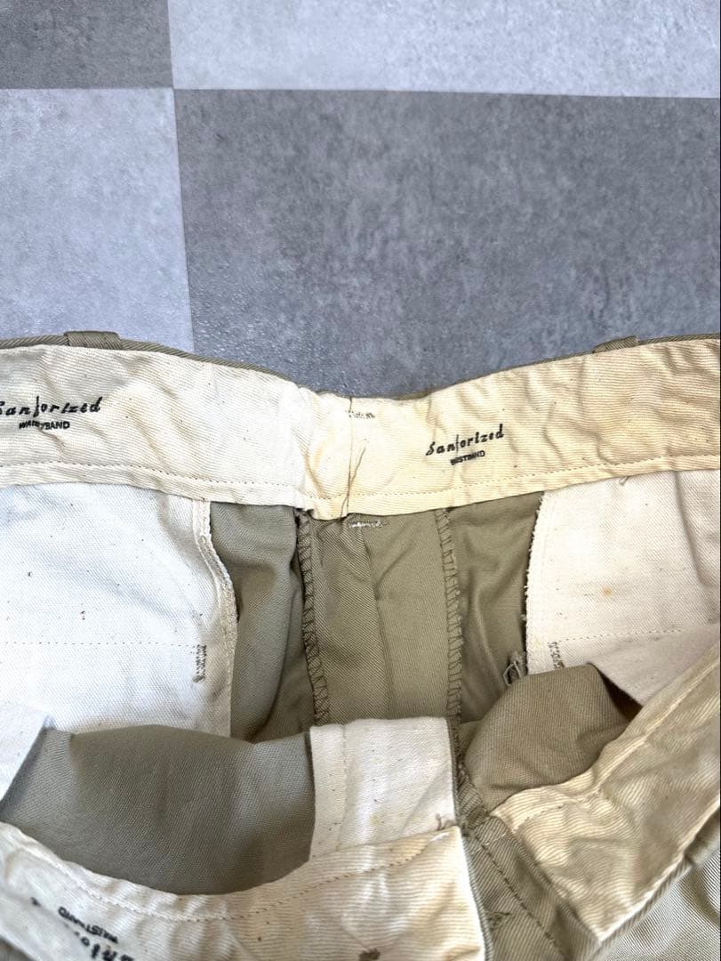 Lee WORK TAILORED TWILL 60s デッドストック