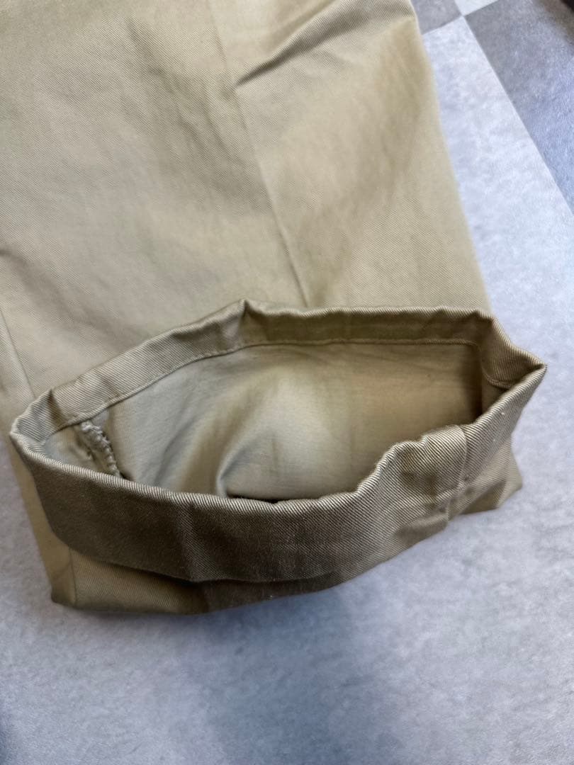 Lee WORK TAILORED TWILL 60s デッドストック