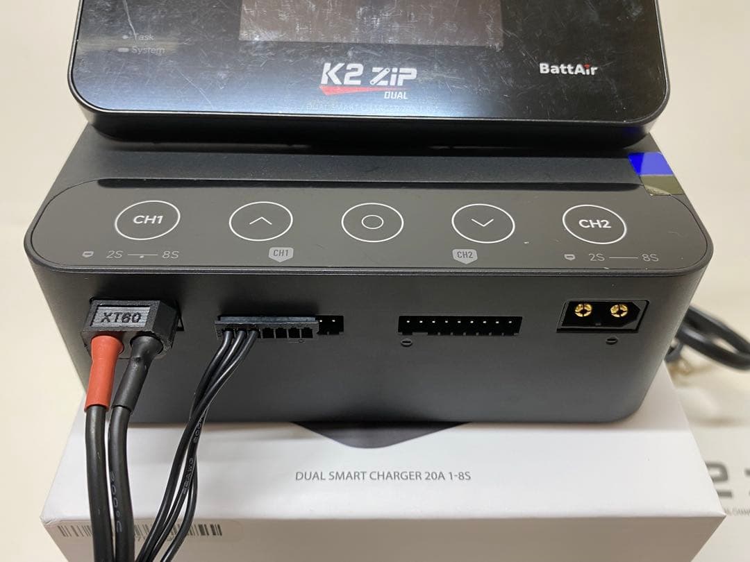 ISDT K2Zip リポバッテリーバランス充電器(最終値下げしました)