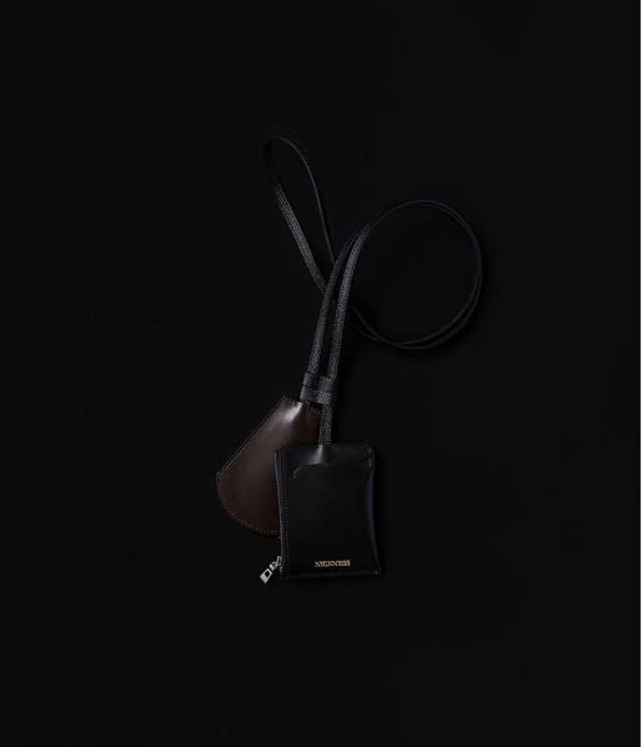 NICENESS ナイスネス spooky キーケース パスケース レザー