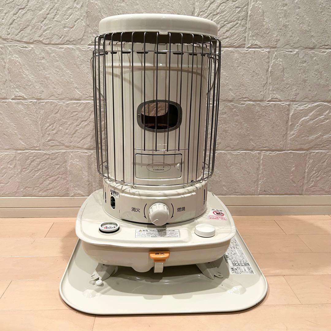 極美品 CORONA SL-5121 自然通気形 石油ストーブ