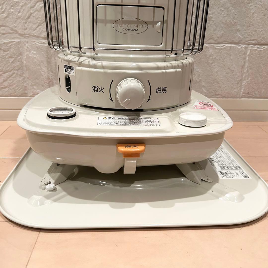 極美品 CORONA SL-5121 自然通気形 石油ストーブ