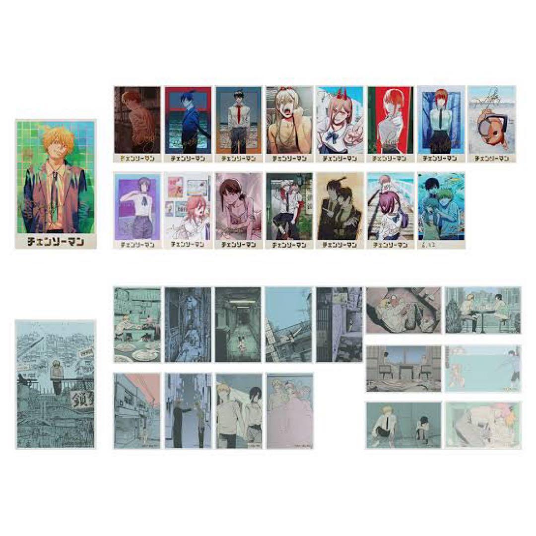 チェンソーマン　デンジのメモリアルコレクション　全32種類　コンプリートセット
