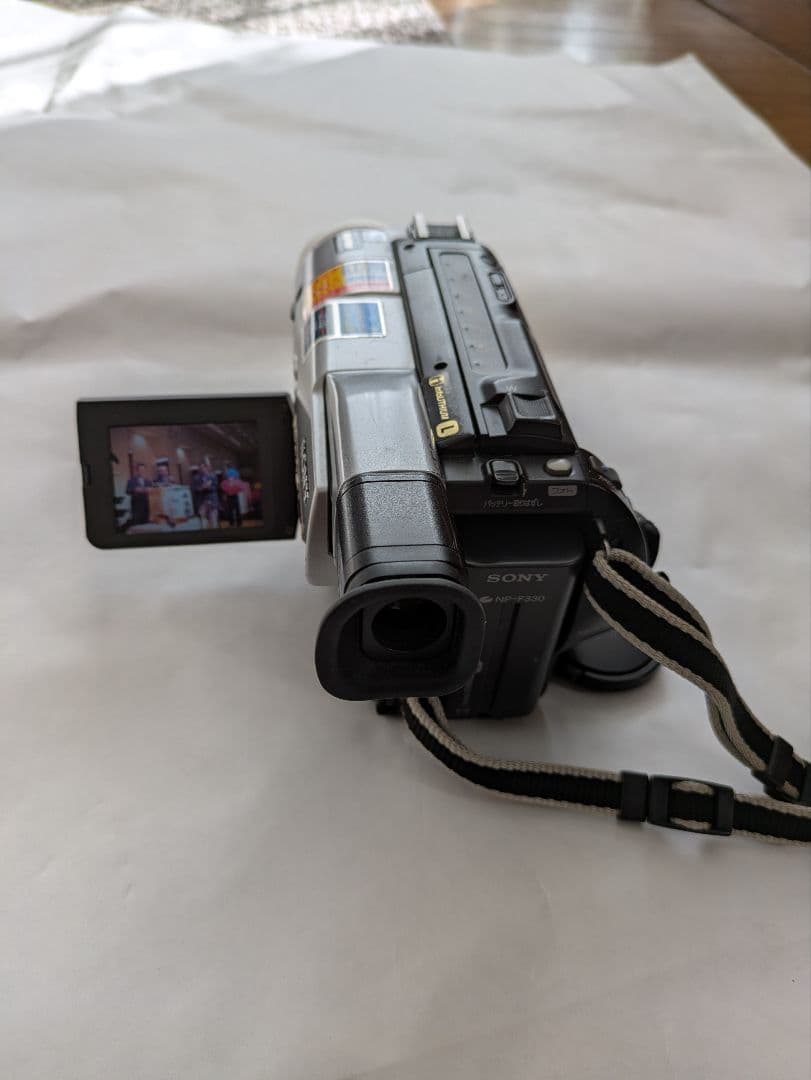 SONY　[動作確認済]　高画質8ミリビデオカメラDCR-TRV110
