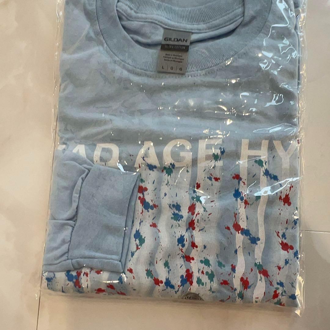 SPARK!!SOUND!!SHOW!! スサシ MAD ロンT L 水色 レア