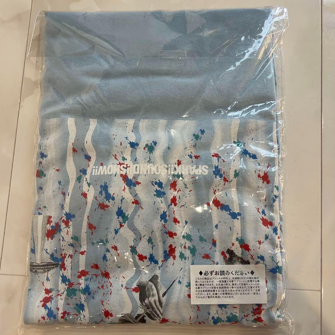 SPARK!!SOUND!!SHOW!! スサシ MAD ロンT L 水色 レア