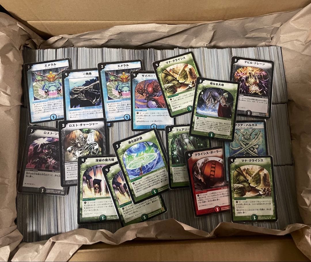 デュエルマスターズ 旧枠ノーマルまとめ 約3000枚