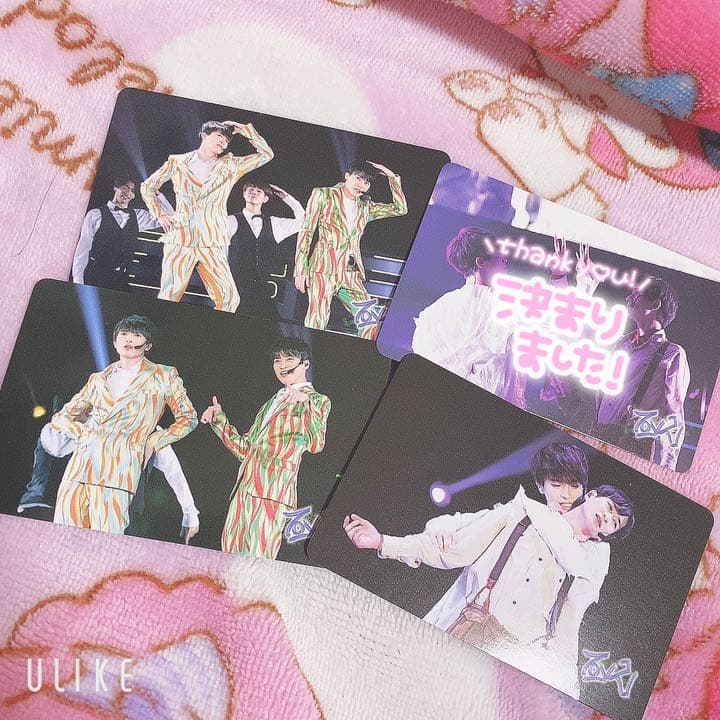 Kis-My-Ft2 キスマイ To-y2 ライブフォトカード