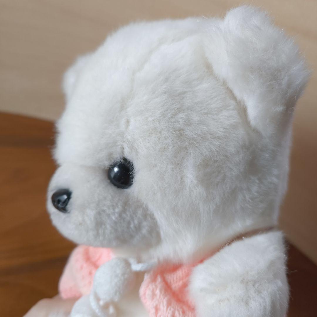 ナカジマ　中嶋製作所　しろくま　テディベア　昭和レトロ　ぬいぐるみ