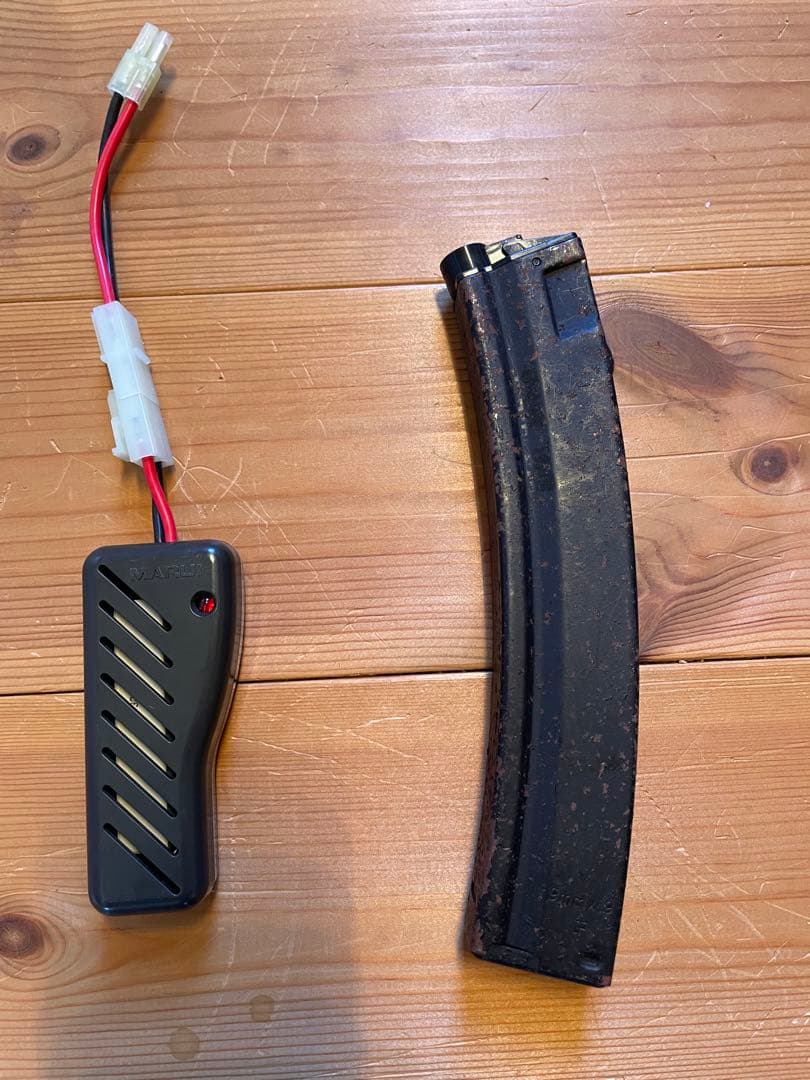 東京マルイH&K MP5K クルツ a4 STD 電動ガンポップアップセット