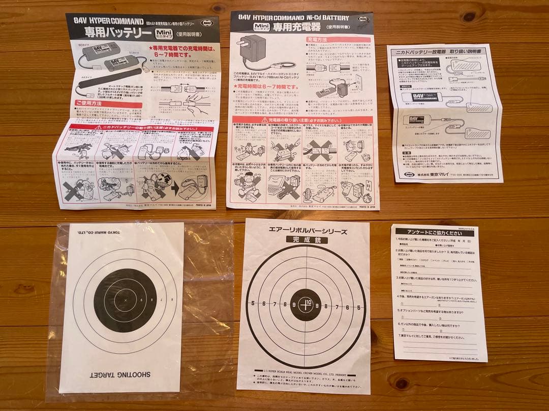 東京マルイH&K MP5K クルツ a4 STD 電動ガンポップアップセット