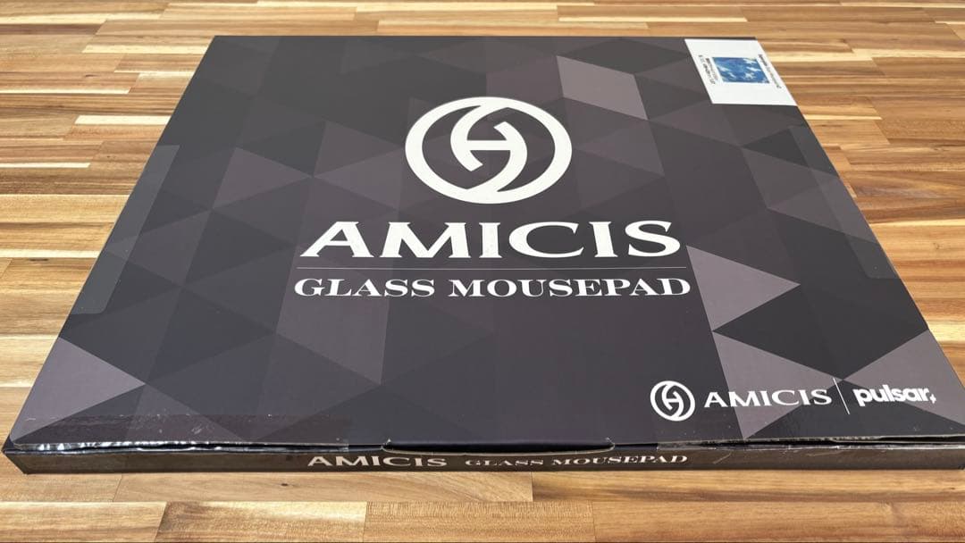 葬送のフリーレン | Superglide 2 ガラスマウスパッド Blue