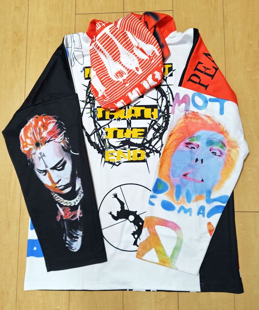 【お値下げ中！！】BIGBANG　G-DRAGON　ビッグシルエットパーカー