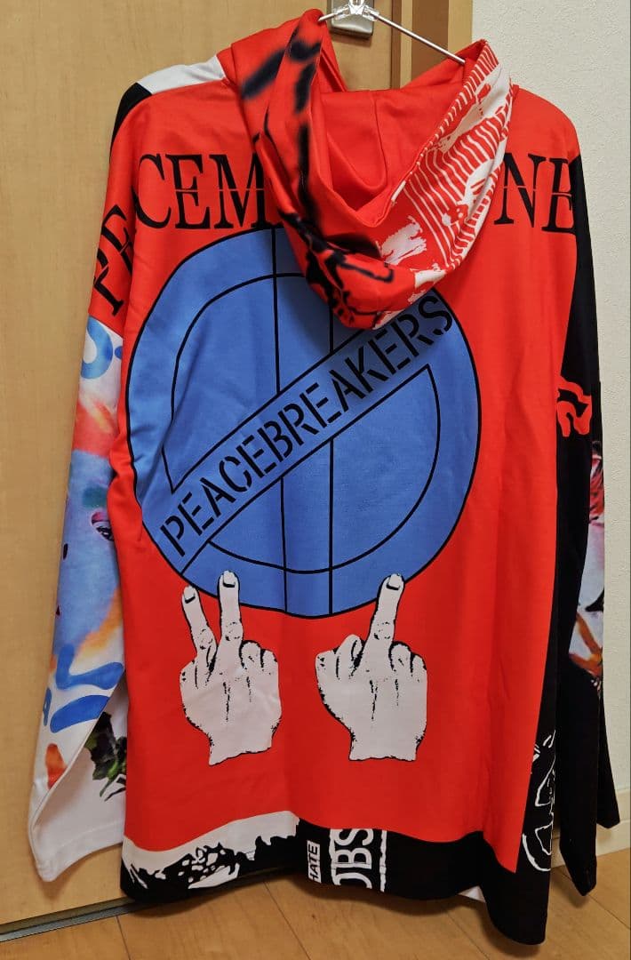 【お値下げ中！！】BIGBANG　G-DRAGON　ビッグシルエットパーカー