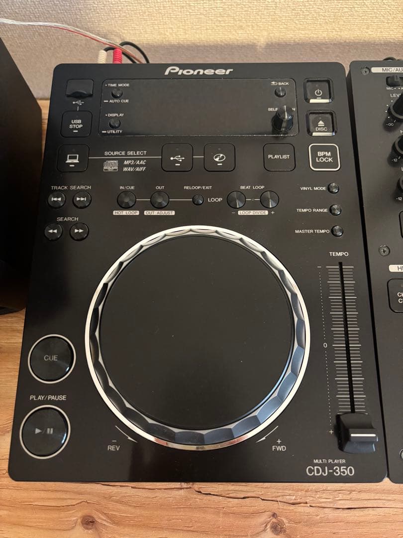 ⭐︎最終価格Pioneer CDJ-350 & DJM-350 セット