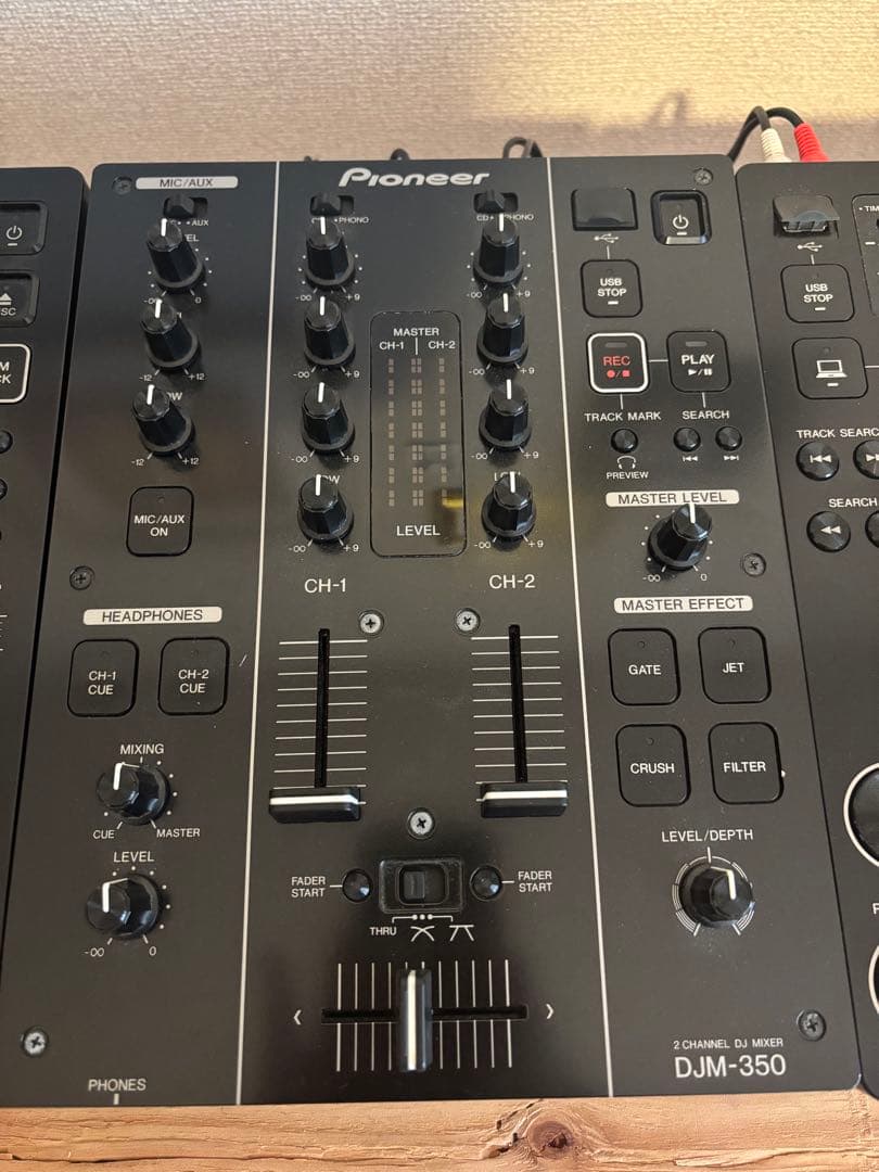⭐︎最終価格Pioneer CDJ-350 & DJM-350 セット