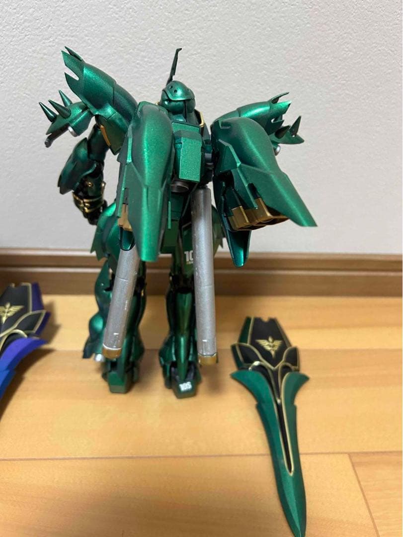 MG　シナンジュ　４体　塗装　ジャンク