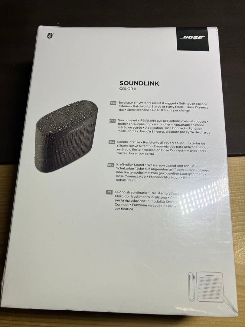 ボーズ BOSE スピーカー SoundLink Color II 新品未開封