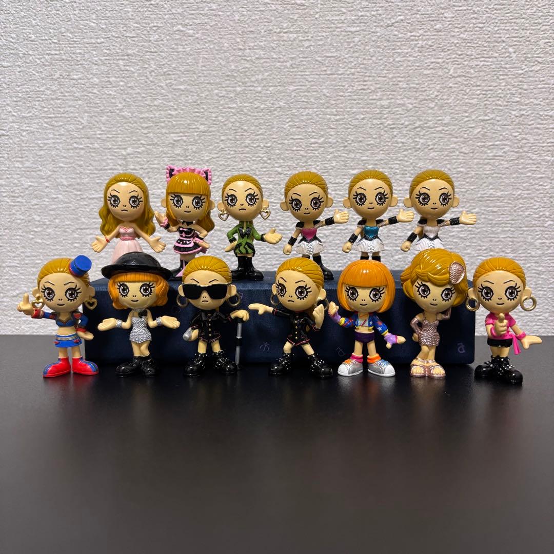 【レア】浜崎あゆみ ayupan あゆぱん アユパン ミニフィギュアコンプセット