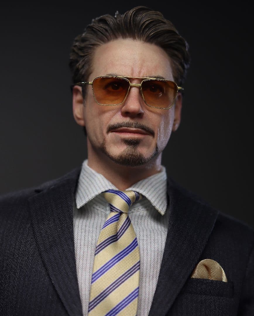 yunsil rerunトニースタークスーツセット