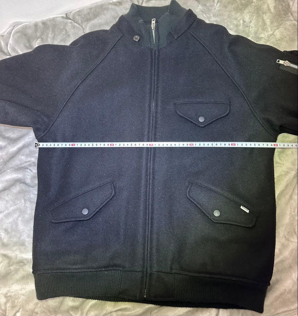 STUSSY “MA-1 Type” wool jacket ※美品