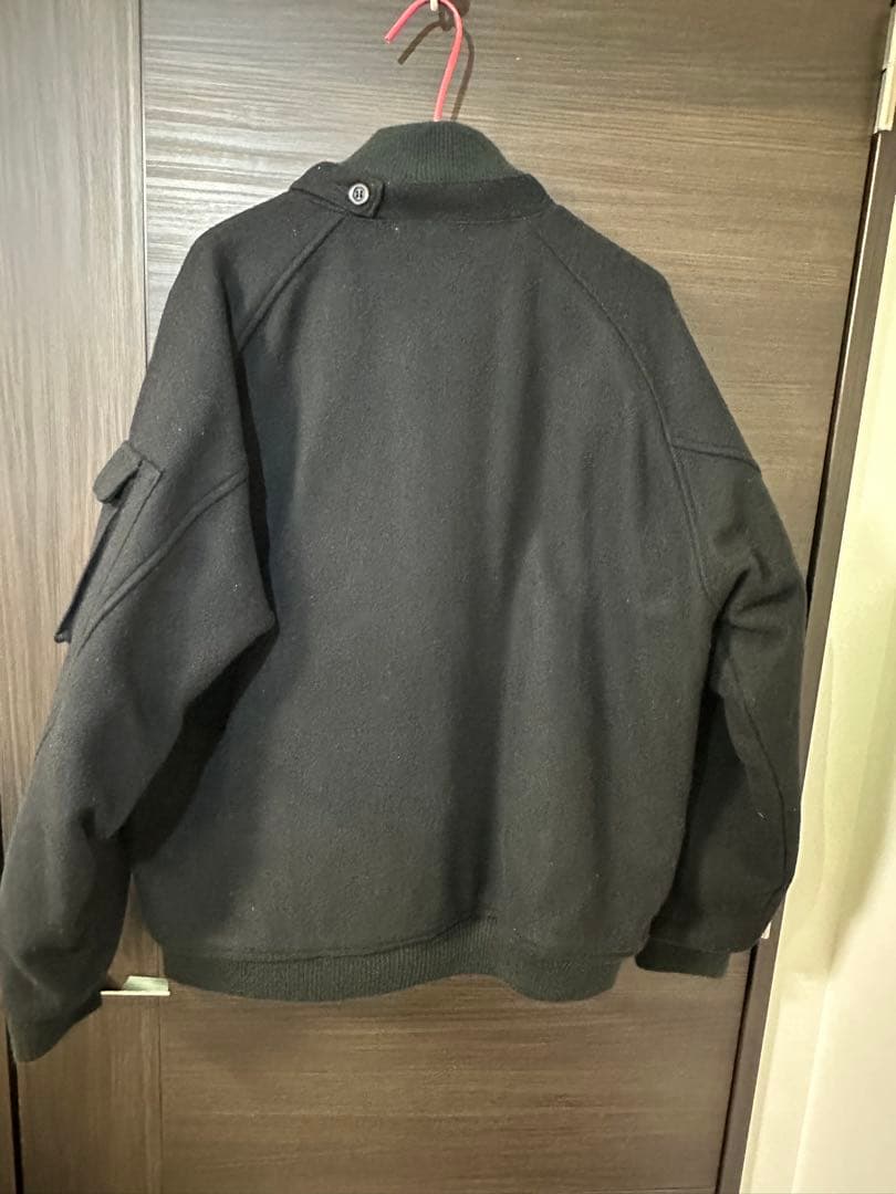 STUSSY “MA-1 Type” wool jacket ※美品
