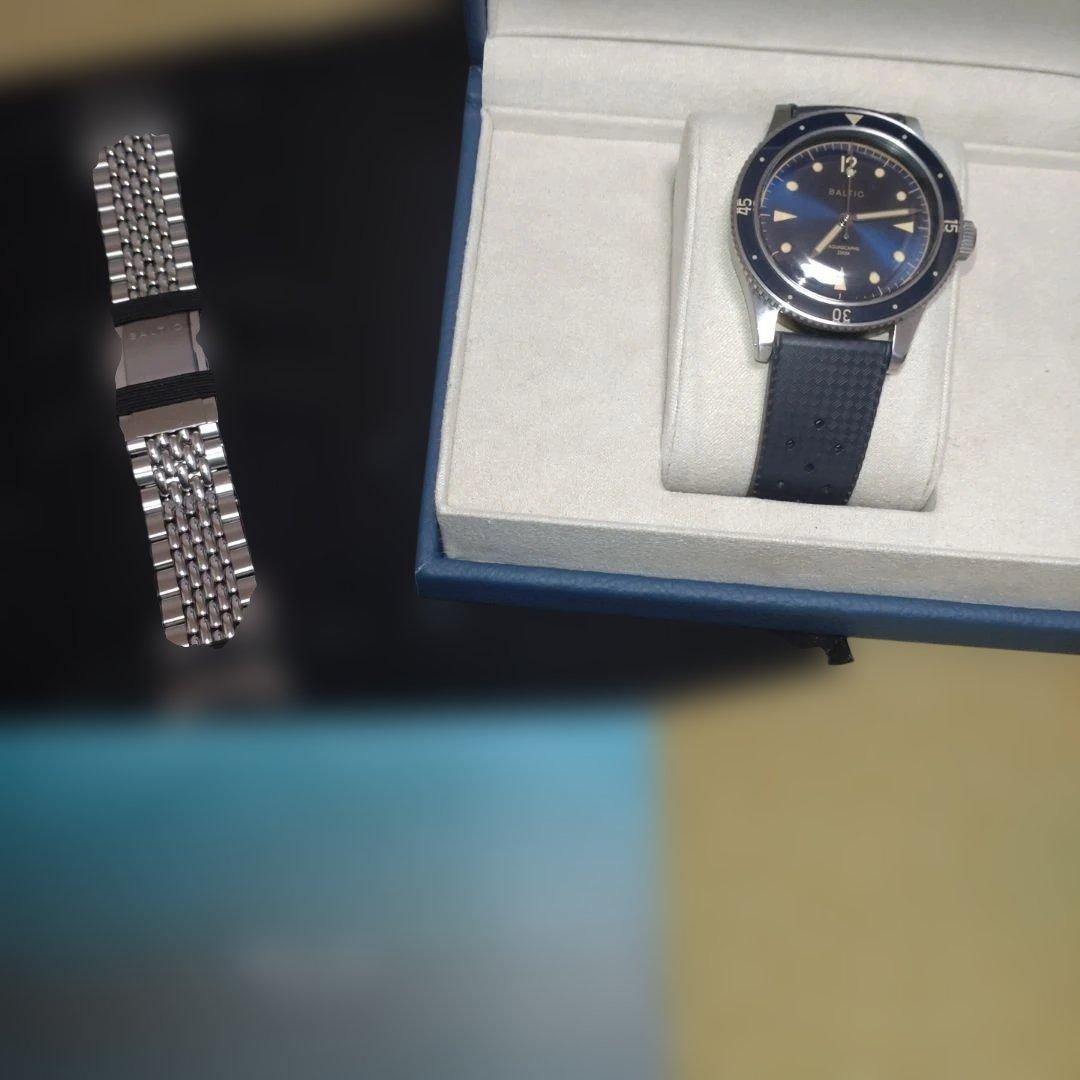 BALTIC/AquaScarf Blue Gilt バルチック・アクアスカーフ