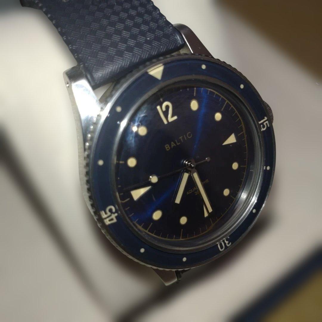 BALTIC/AquaScarf Blue Gilt バルチック・アクアスカーフ