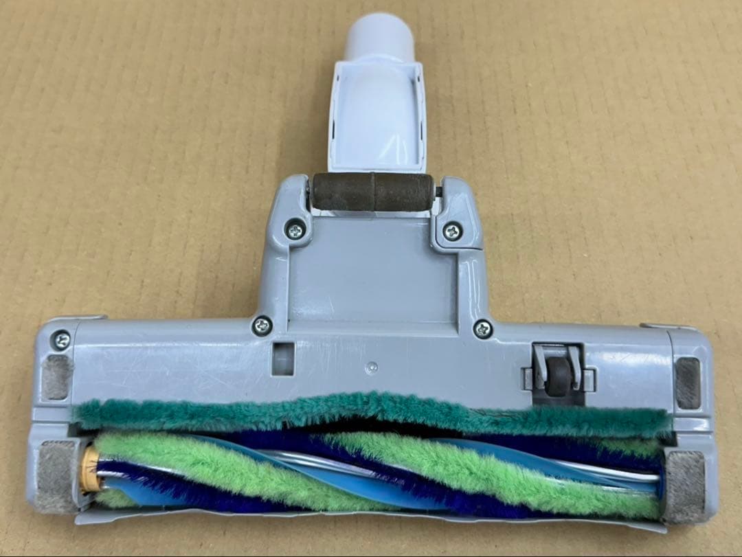 格安中古　白　D-AP32 日立掃除機　多機種対応　ヘッド　回転ブラシ　ホワイト