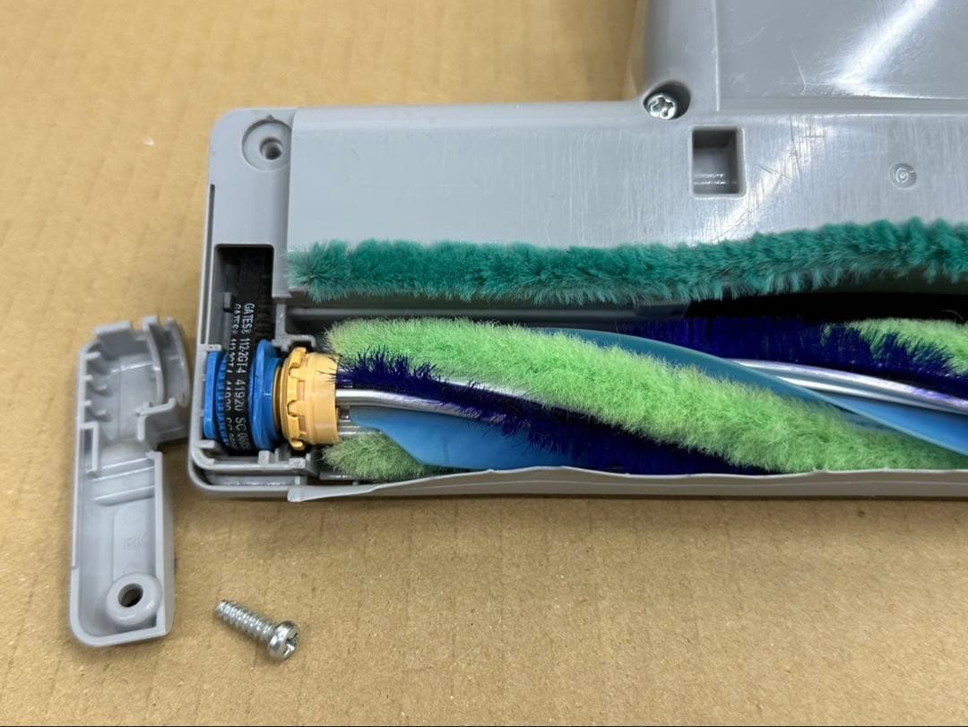 格安中古　白　D-AP32 日立掃除機　多機種対応　ヘッド　回転ブラシ　ホワイト