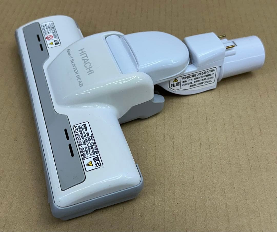 格安中古　白　D-AP32 日立掃除機　多機種対応　ヘッド　回転ブラシ　ホワイト