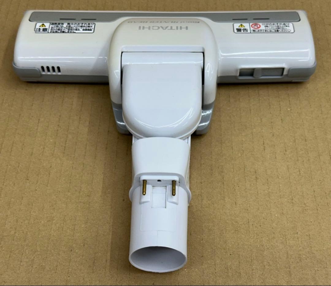 格安中古　白　D-AP32 日立掃除機　多機種対応　ヘッド　回転ブラシ　ホワイト