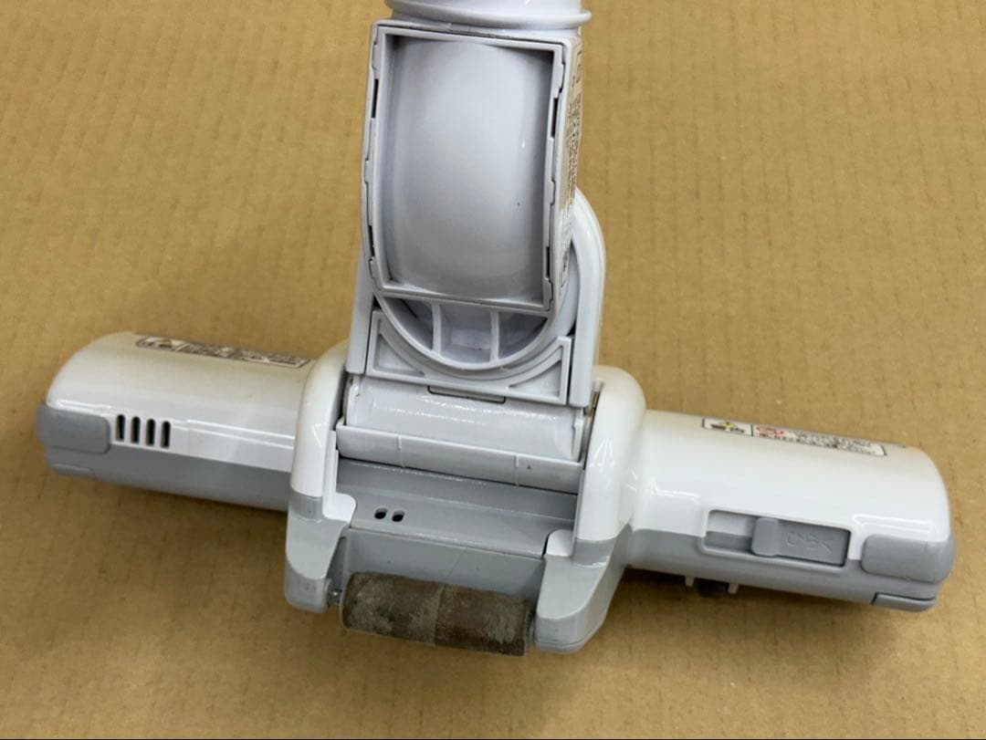 格安中古　白　D-AP32 日立掃除機　多機種対応　ヘッド　回転ブラシ　ホワイト
