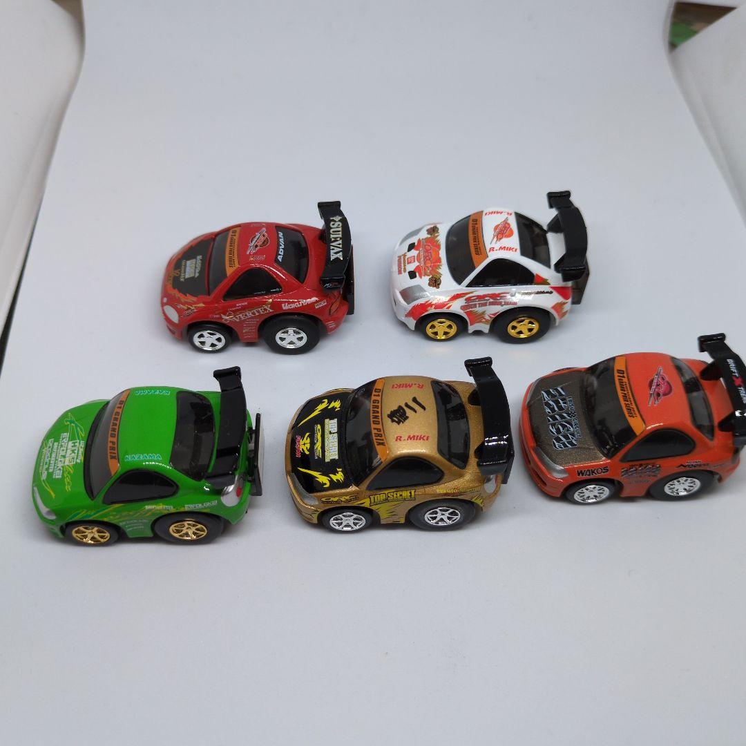 【 チョロＱ 】 Ｄ１グランプリシリーズ ５台セット 開封済 シルビア ソアラ