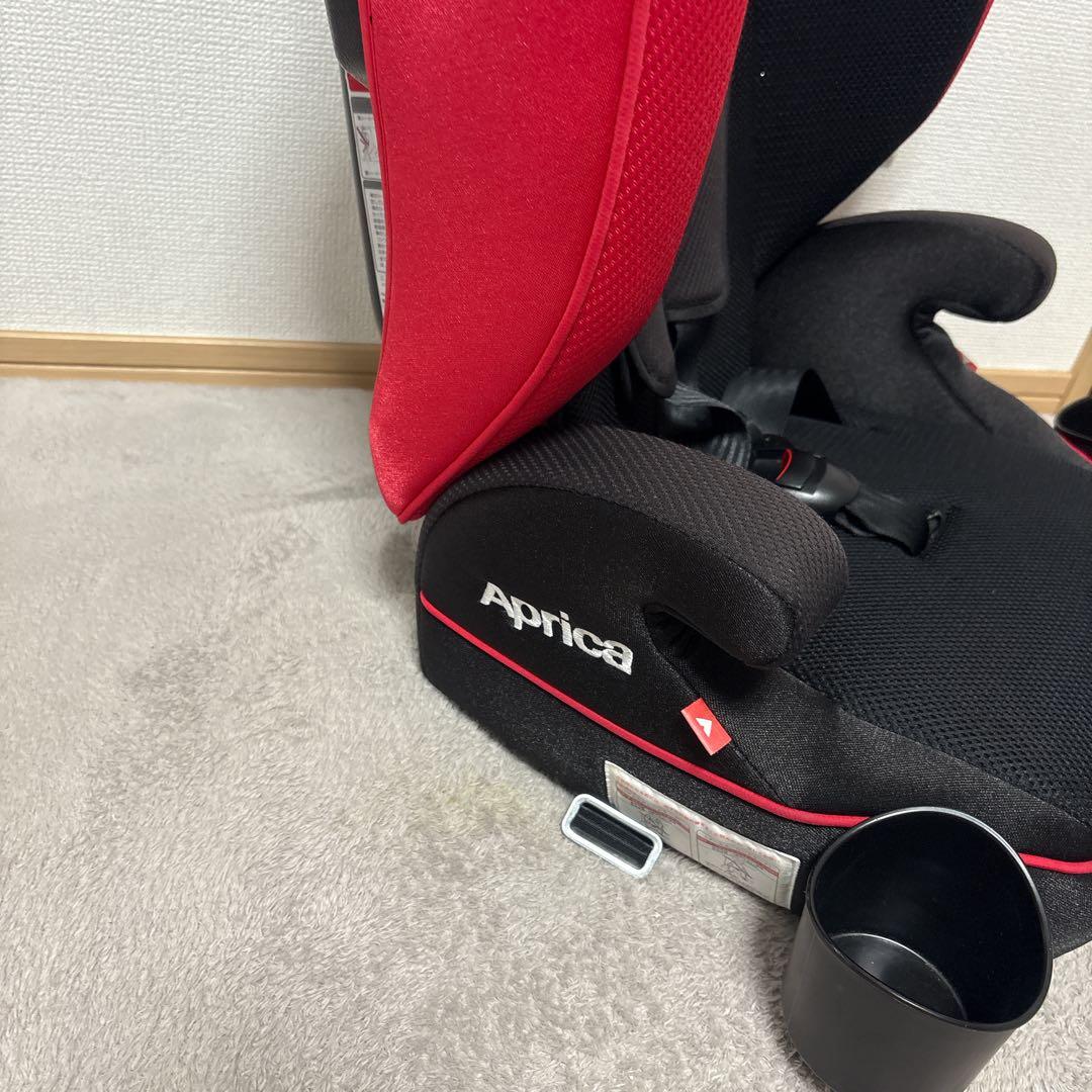 アップリカ エアグルーヴ AC 長く使える♪チャイルド＆ジュニアシート