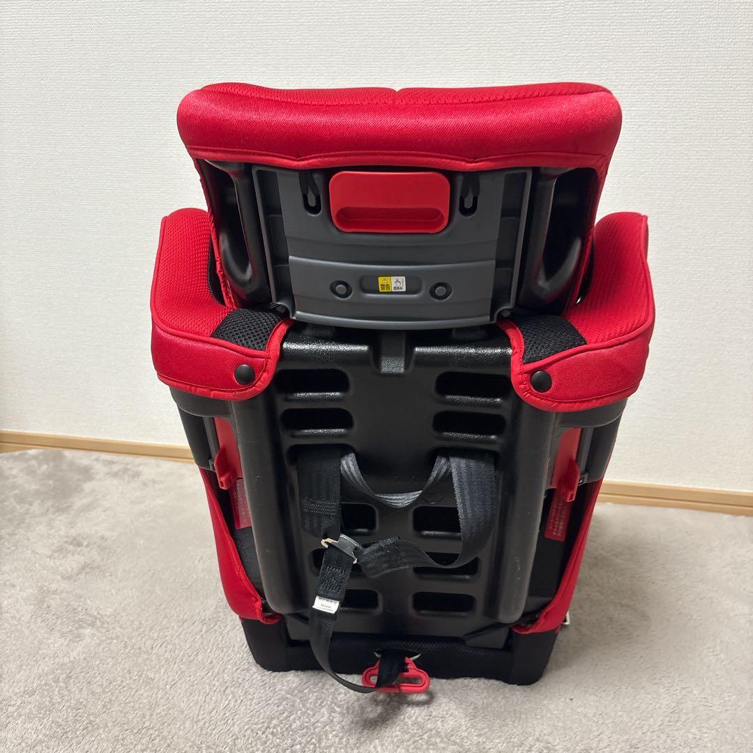 アップリカ エアグルーヴ AC 長く使える♪チャイルド＆ジュニアシート