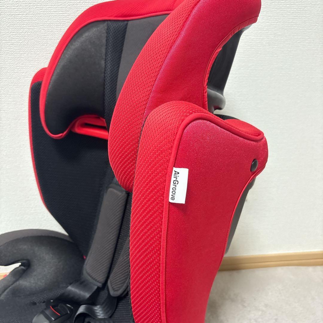 アップリカ エアグルーヴ AC 長く使える♪チャイルド＆ジュニアシート
