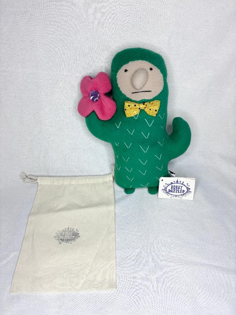 ✦ BOBBY DAZZLER ✦　ハンドメイド　UK　タグ付き　サボテン　人形