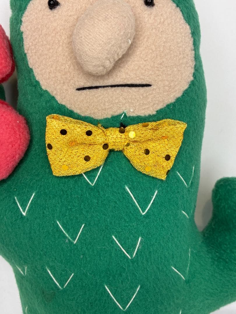 ✦ BOBBY DAZZLER ✦　ハンドメイド　UK　タグ付き　サボテン　人形