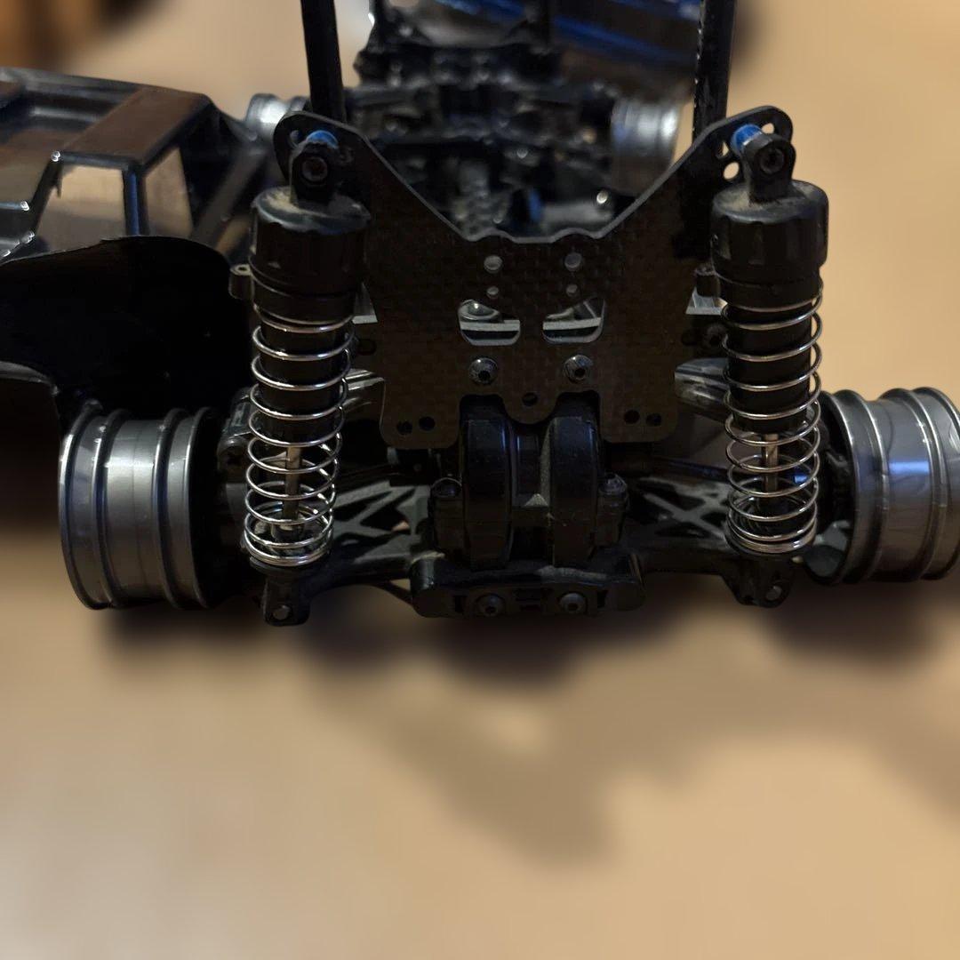 1/10RC スバル インプレッサ WRC 2008 TT-02ラリー風カスタム