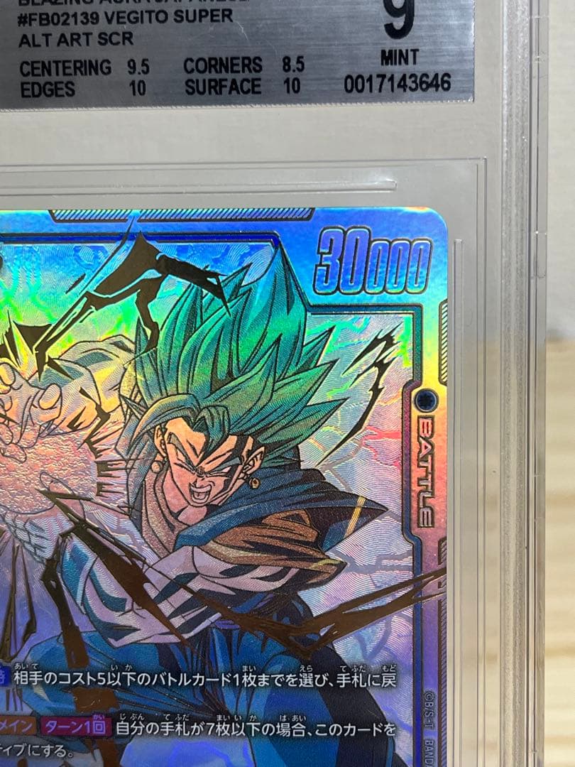 DB FW ベジット SCR☆☆ BGS9 FB02-139