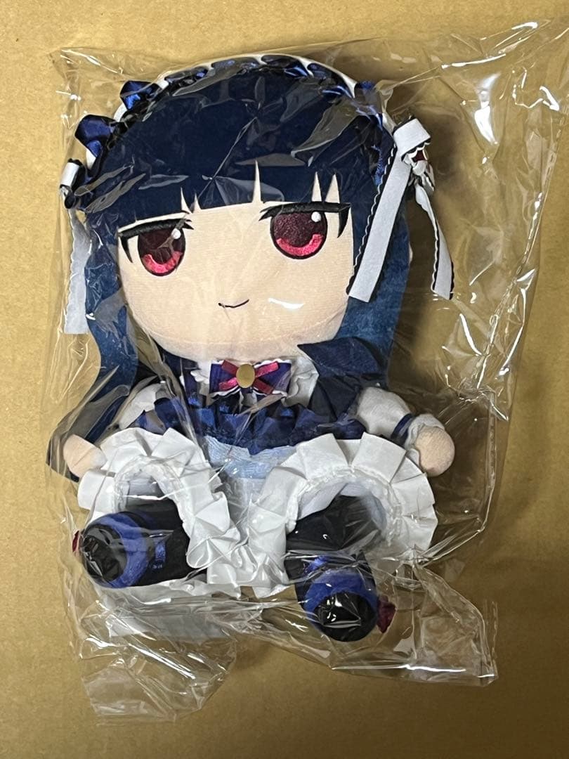 新品未開封 アイドルマスター シンデレラガールズ ぬいぐるみ 佐城雪美